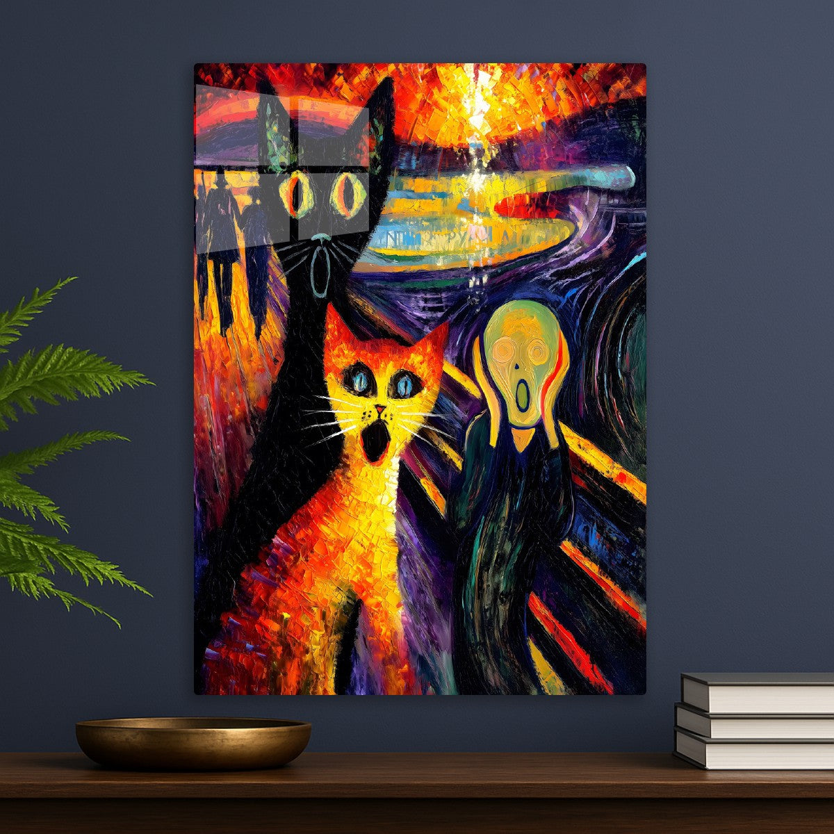 The Feline Scream
