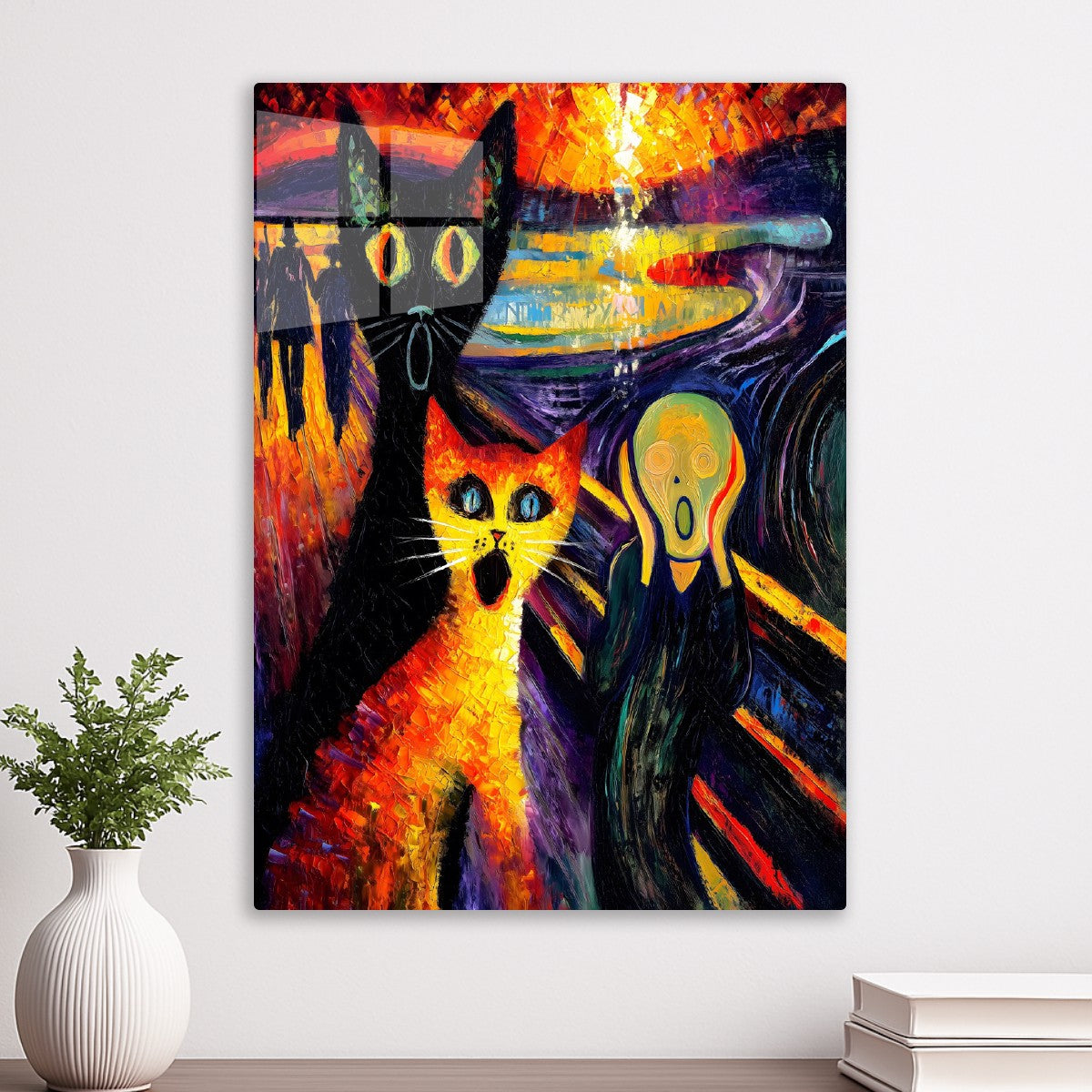 The Feline Scream