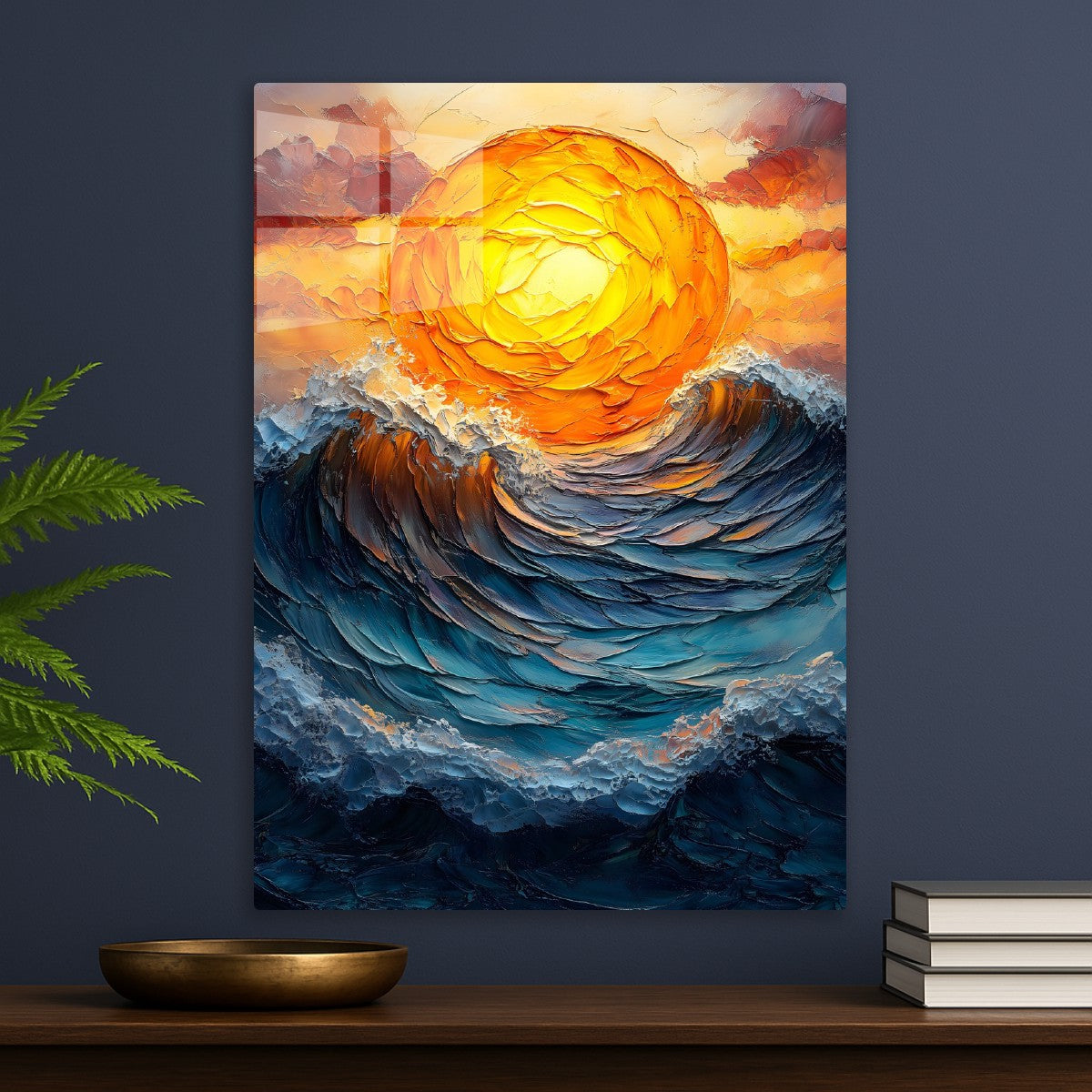 Fiery Horizon