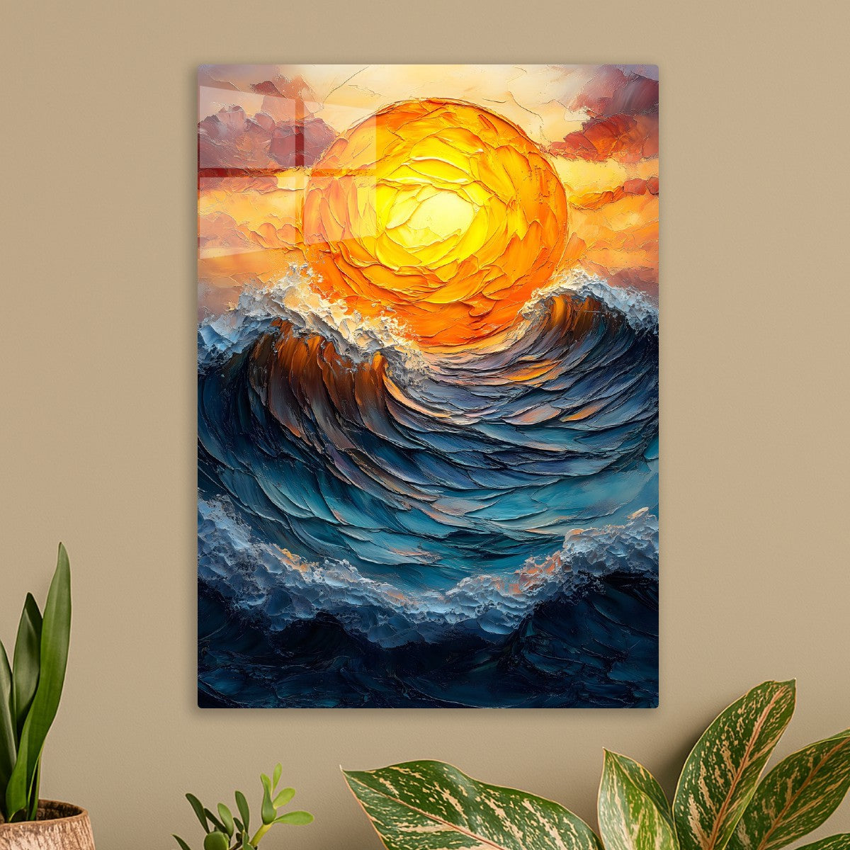 Fiery Horizon