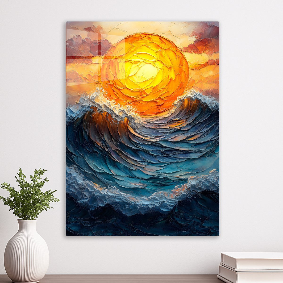 Fiery Horizon