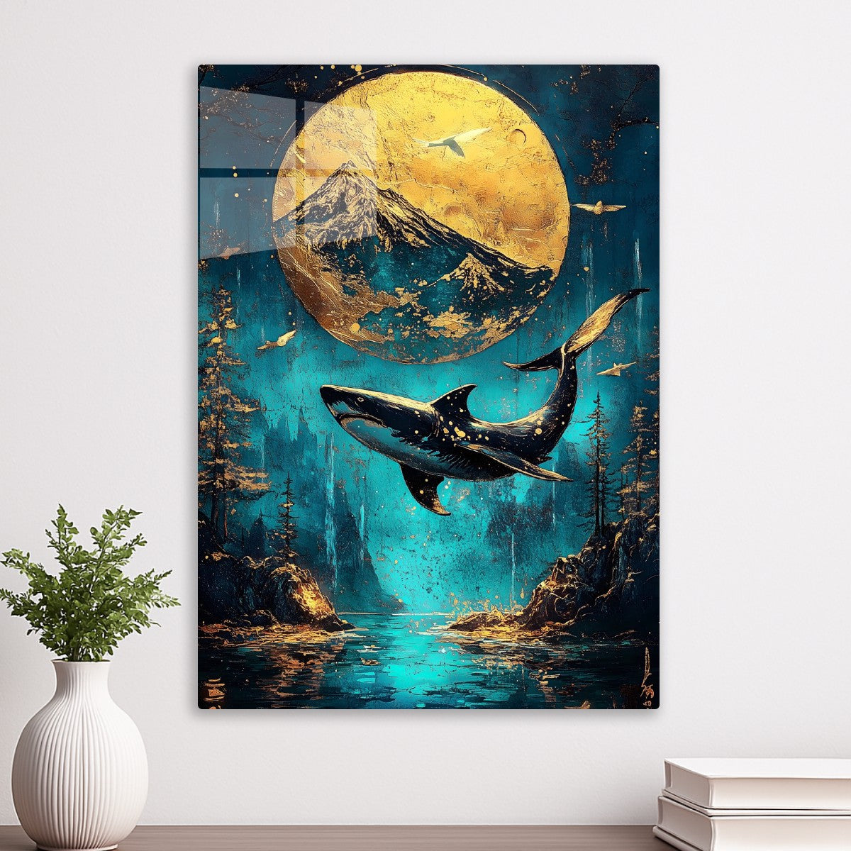 Celestial Ocean Dream