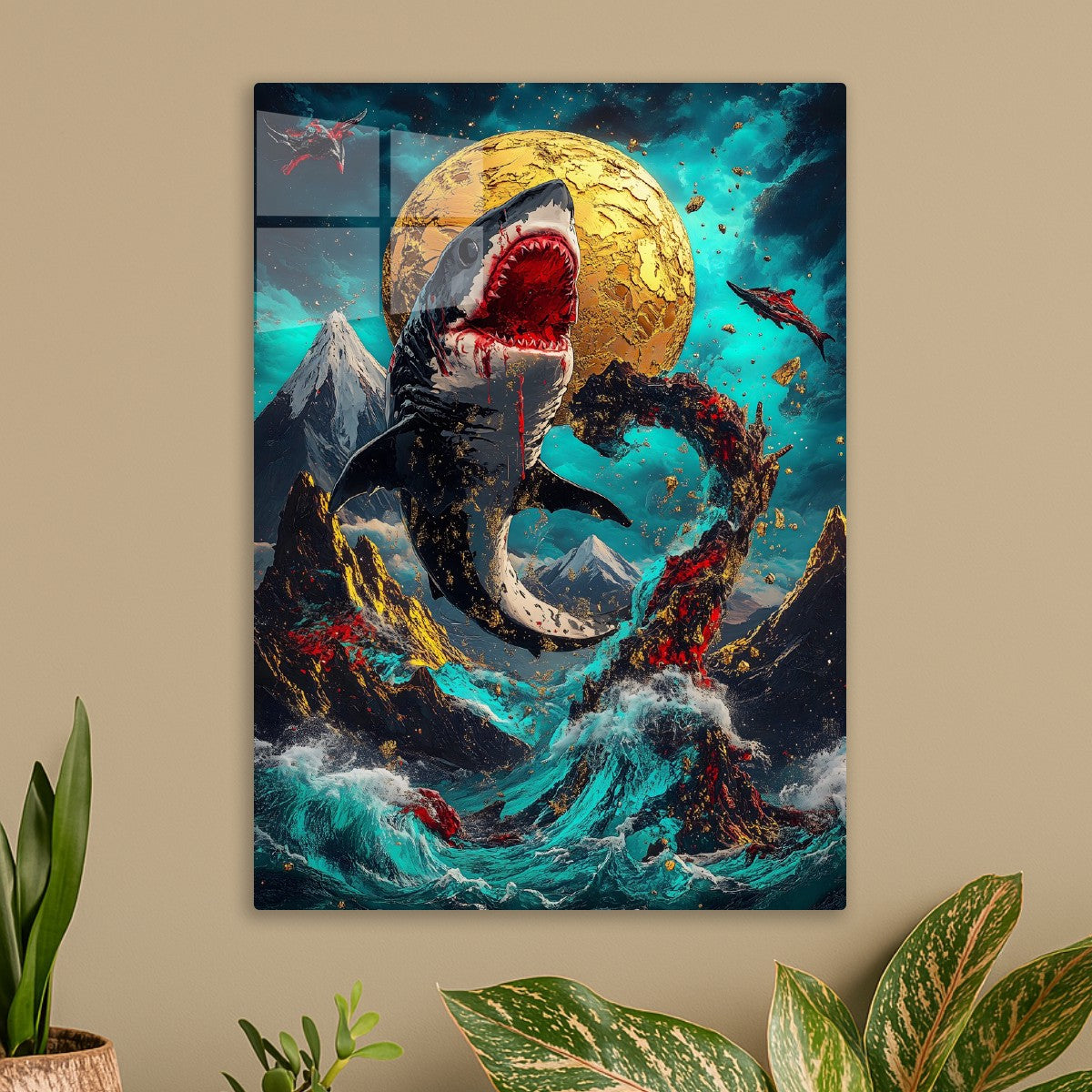 Cosmic Ocean Fury