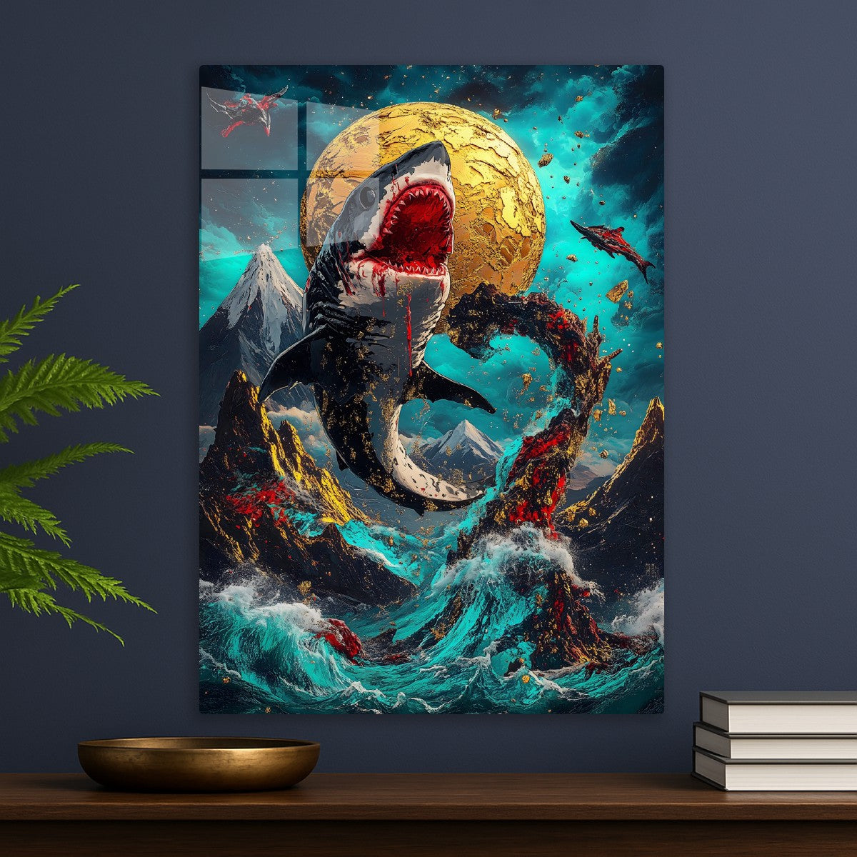 Cosmic Ocean Fury