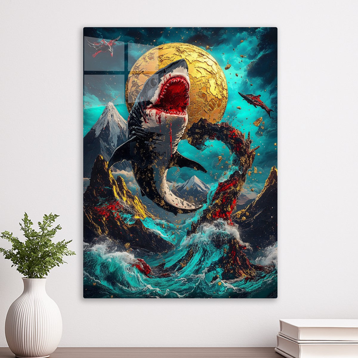 Cosmic Ocean Fury