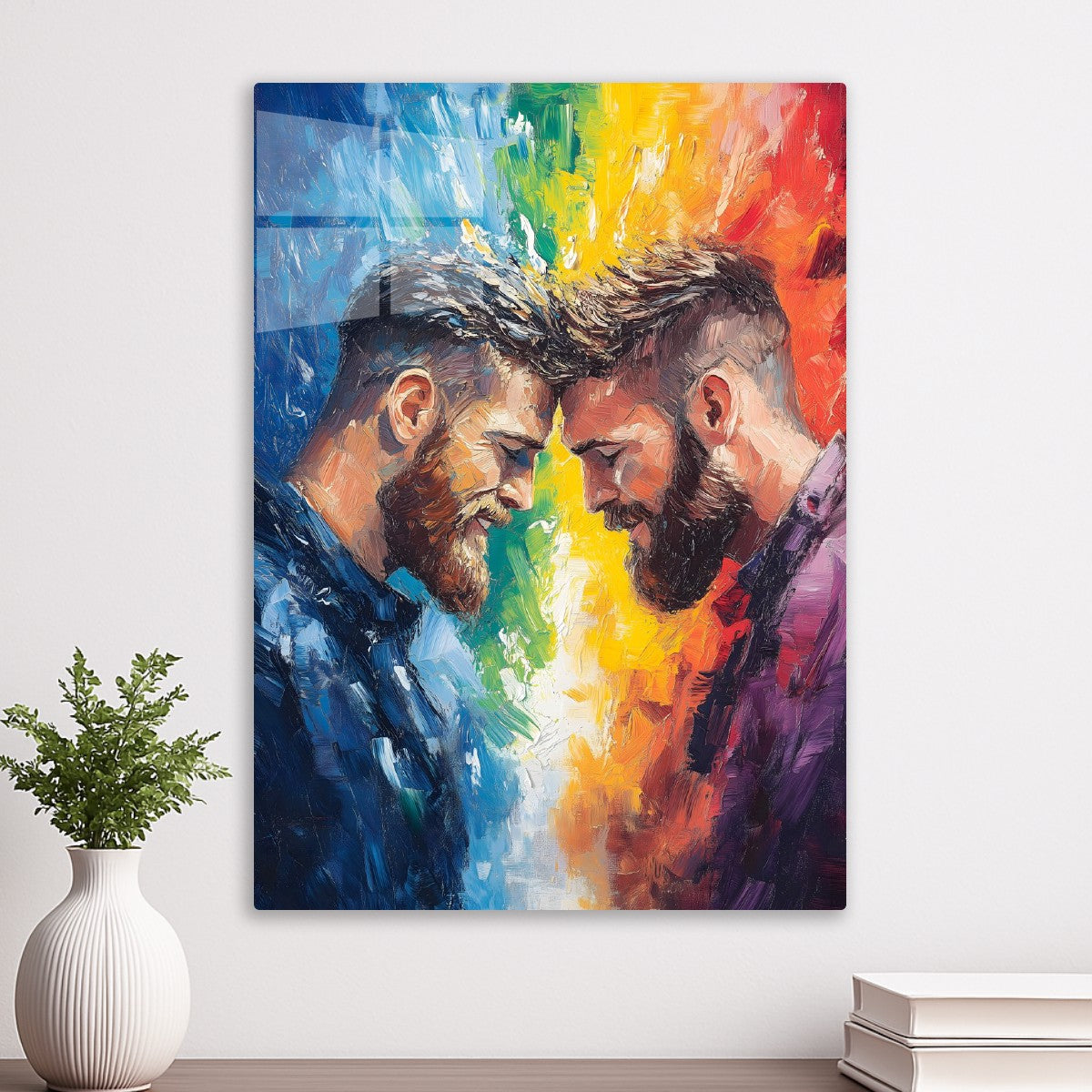 Colorful Reflection