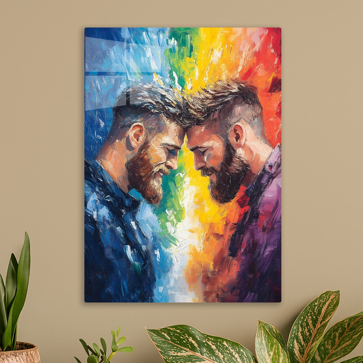 Colorful Reflection