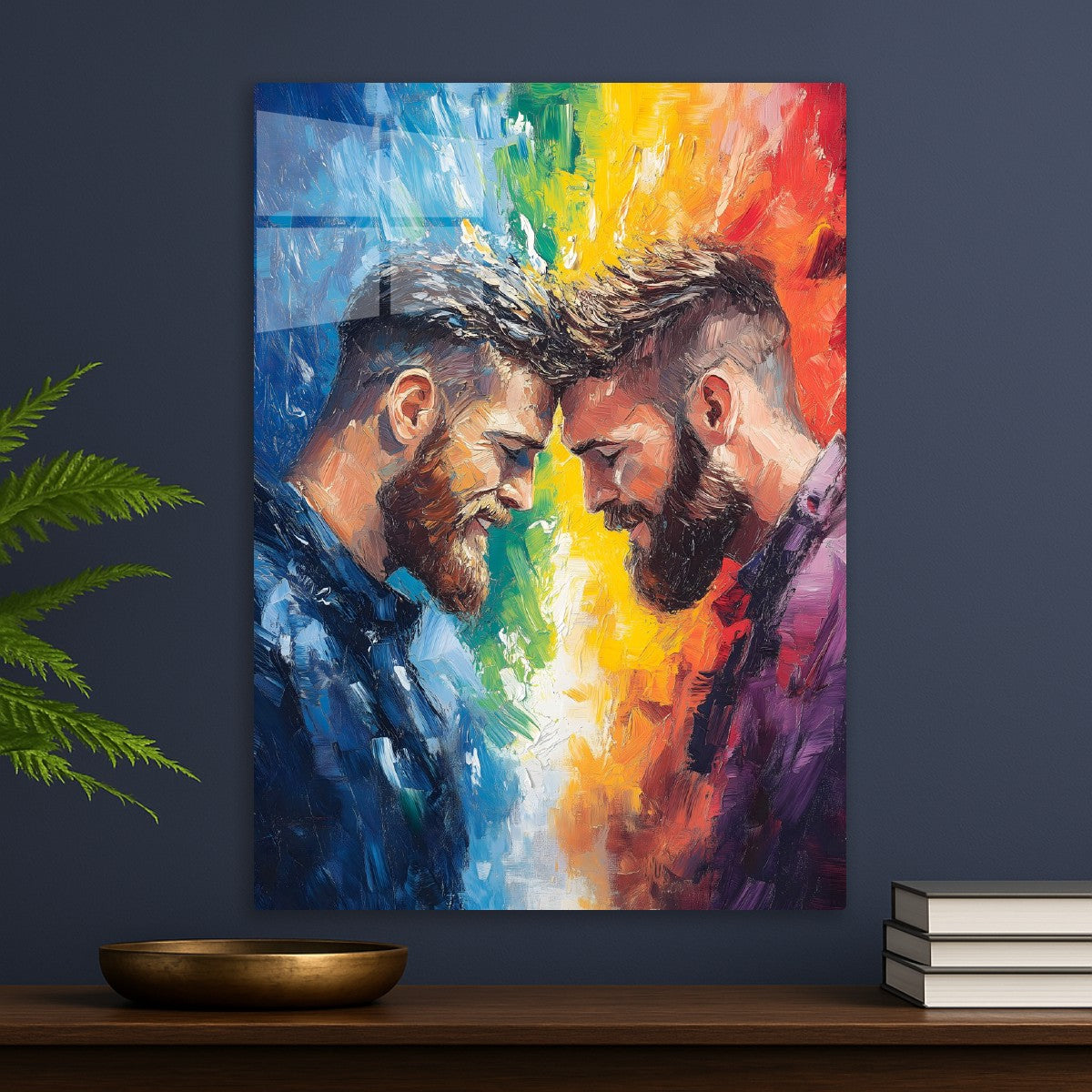 Colorful Reflection