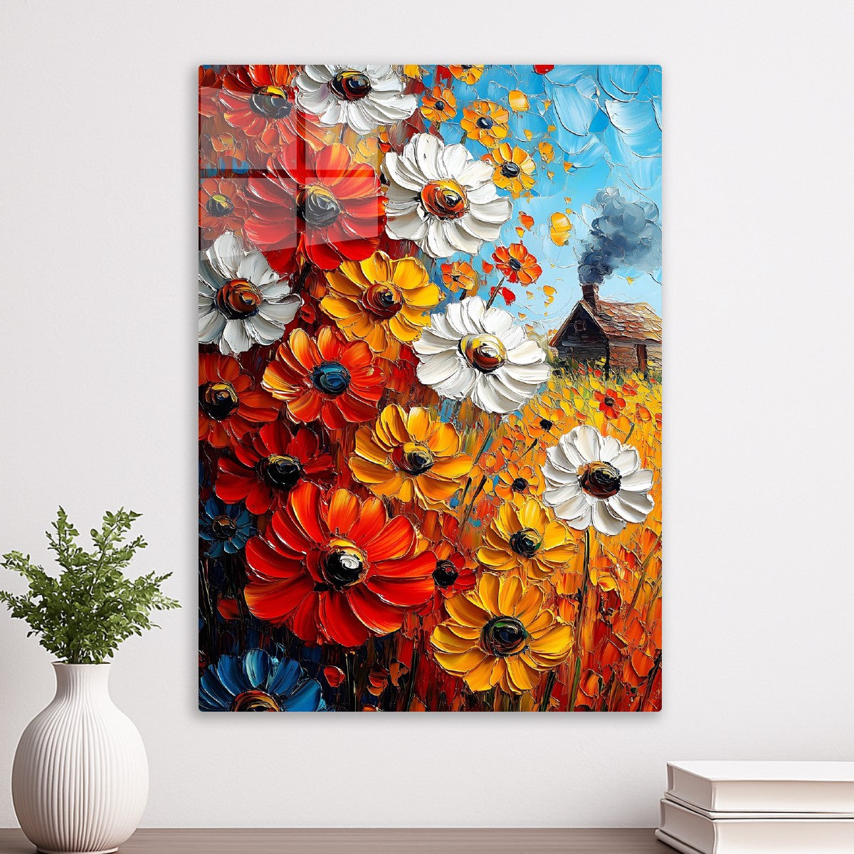 Blossoming Symphony