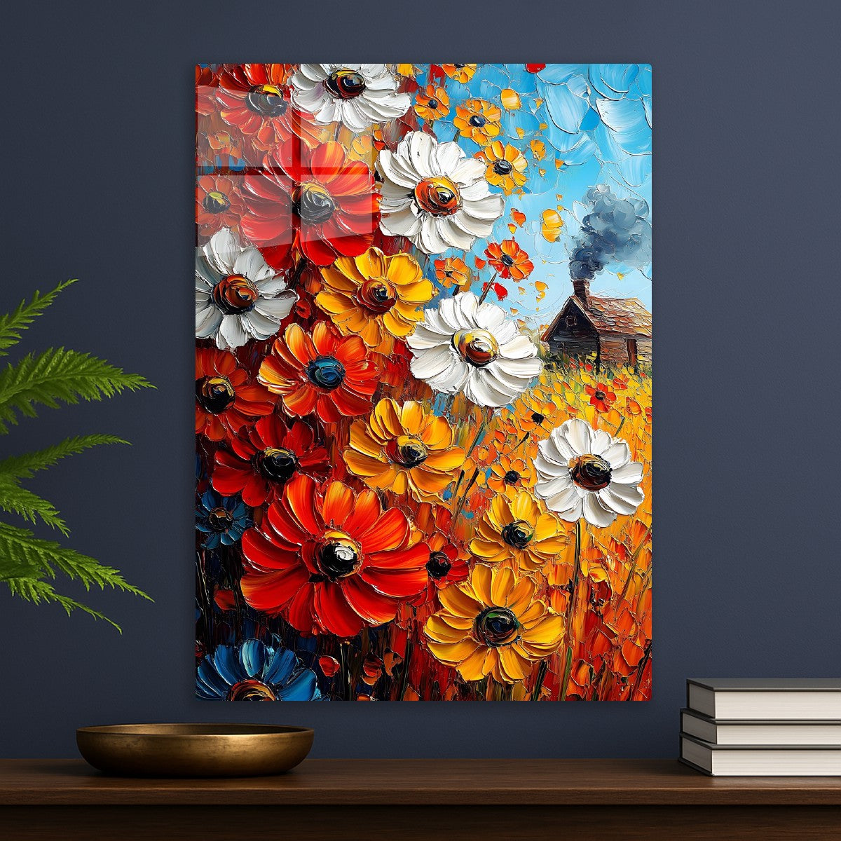 Blossoming Symphony