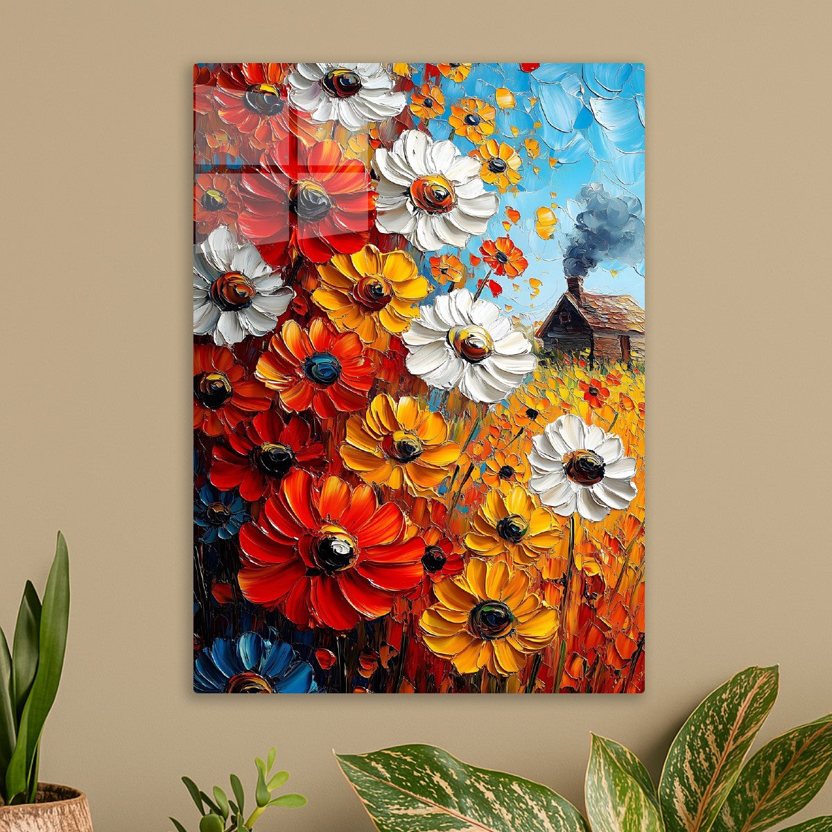 Blossoming Symphony