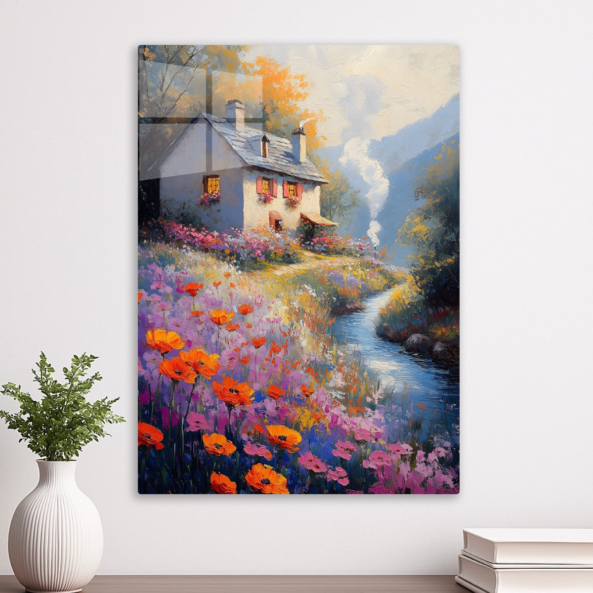 Cottage in Bloom