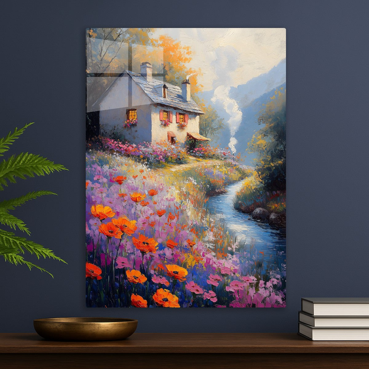Cottage in Bloom