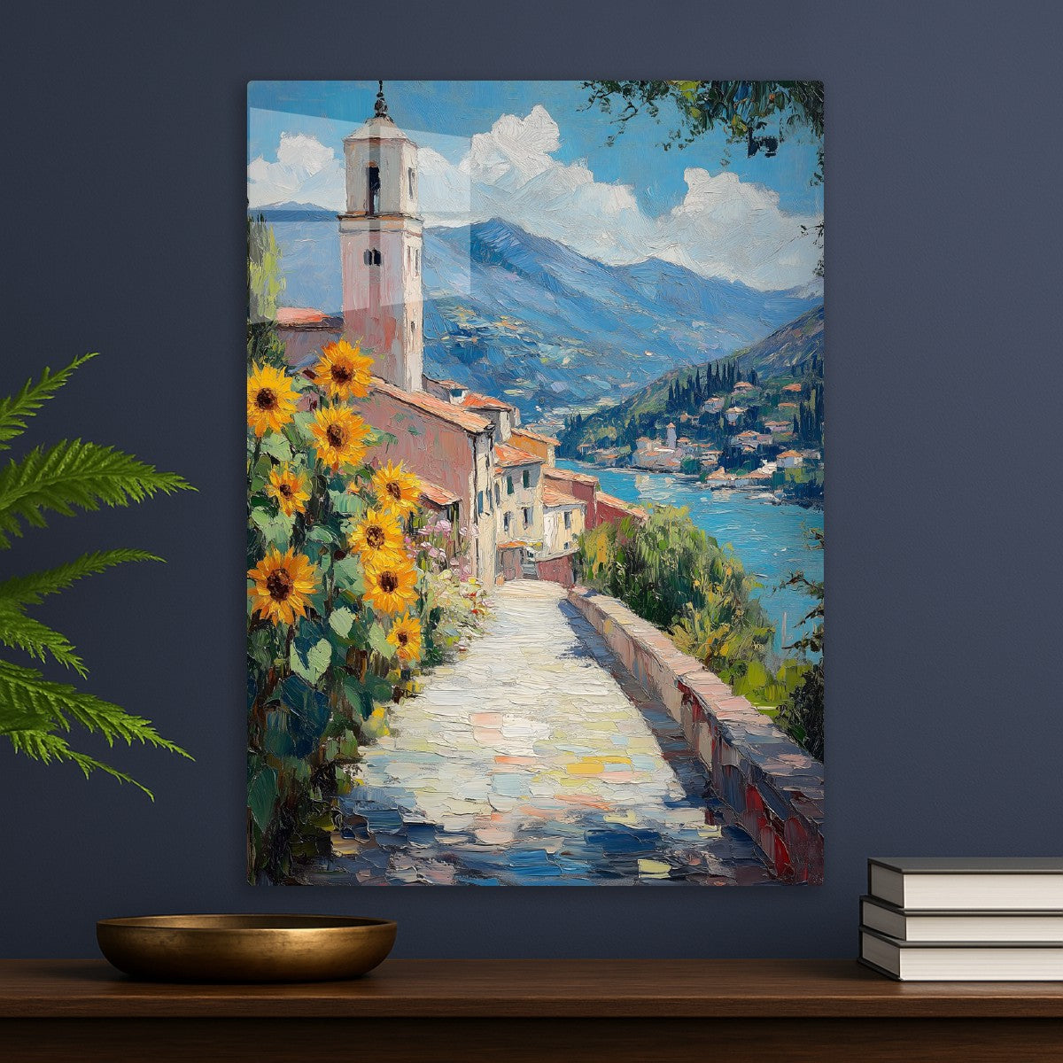 Sunlit Path to Serenity