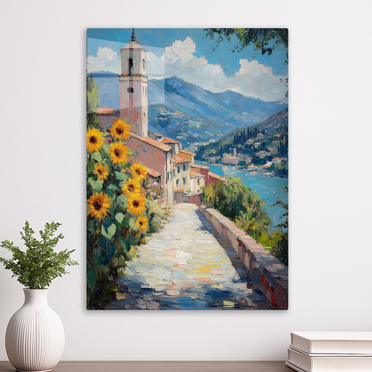 Sunlit Path to Serenity
