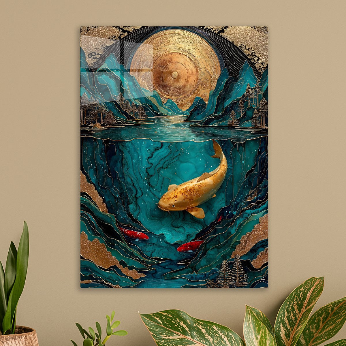 Celestial Koi Fish Realm