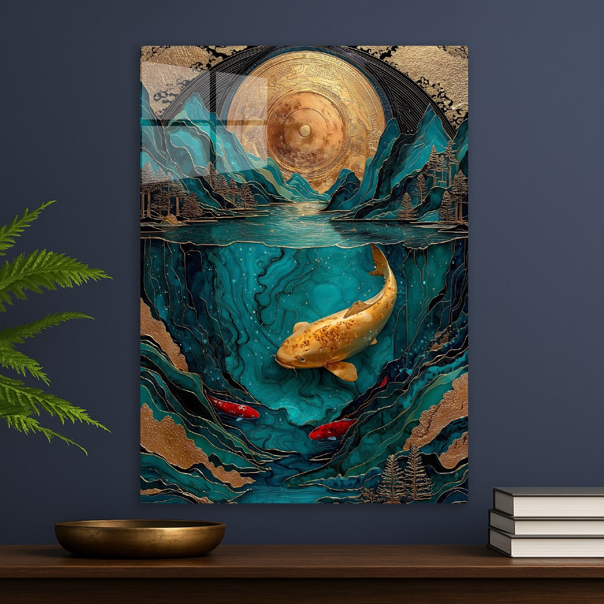 Celestial Koi Fish Realm