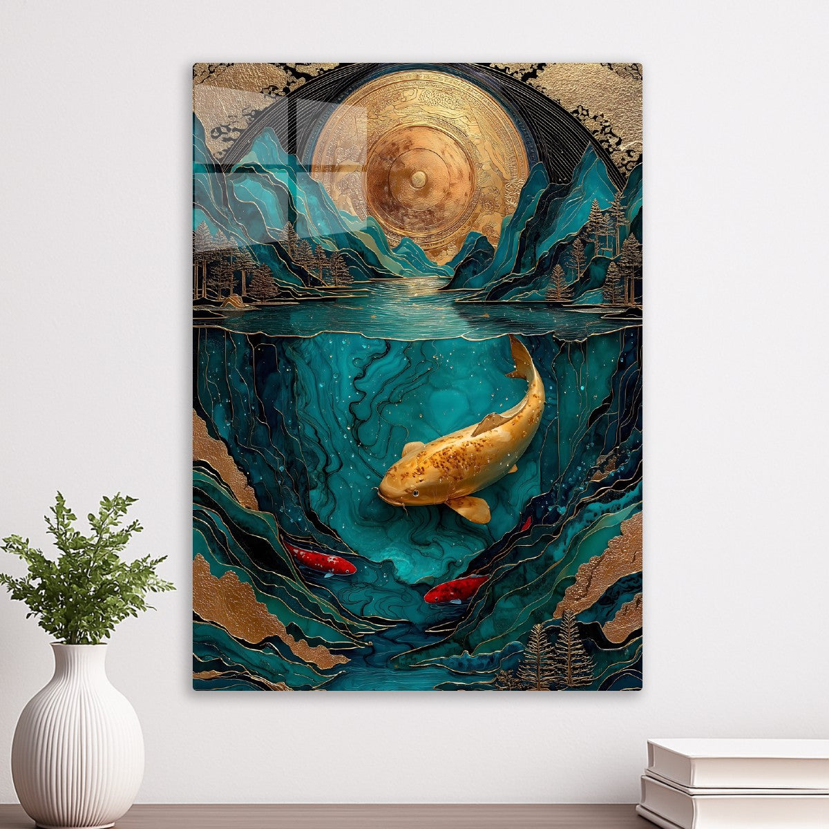Celestial Koi Fish Realm