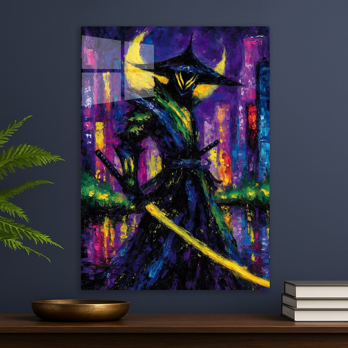 Neon Samurai Night