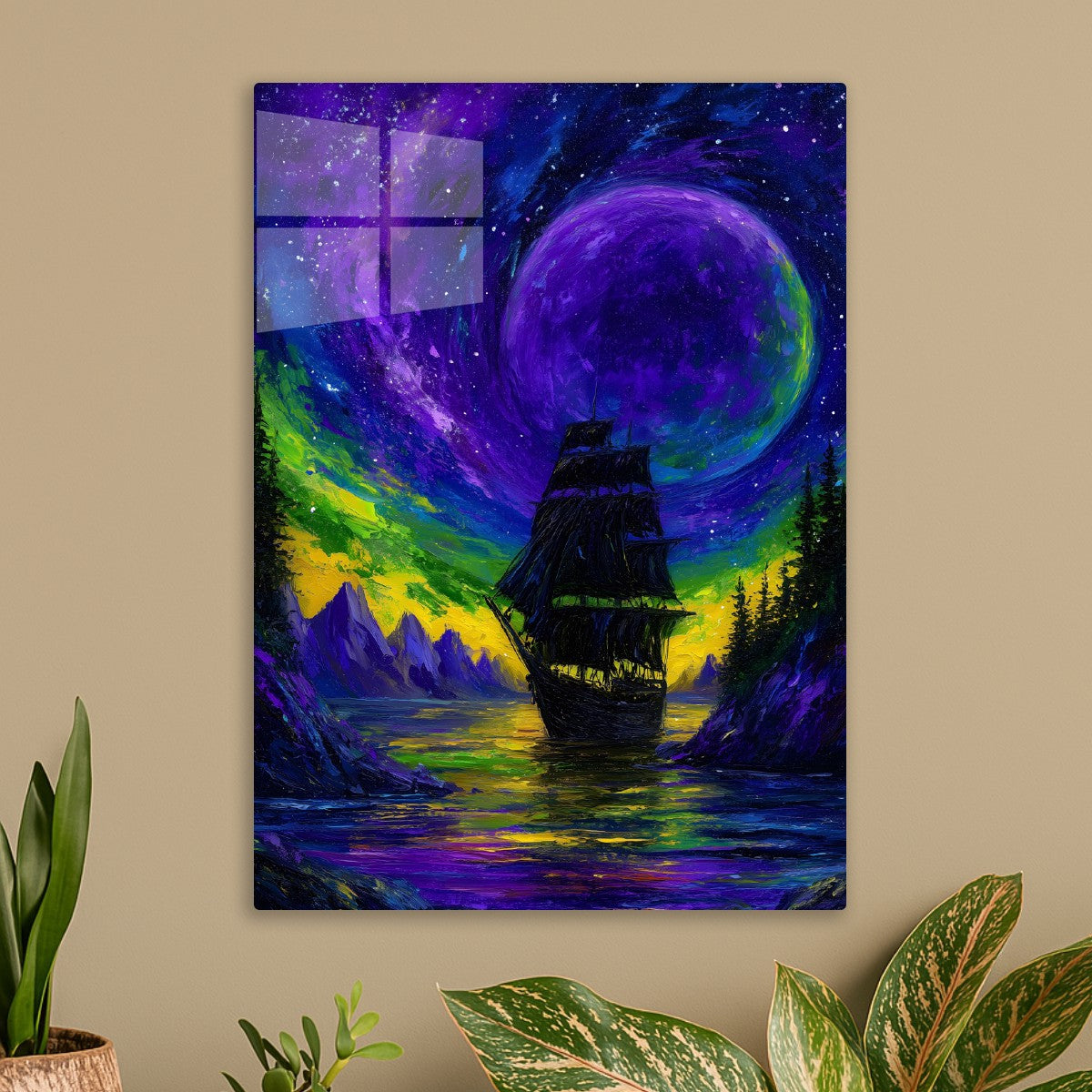Voyage Under Starlit Skies