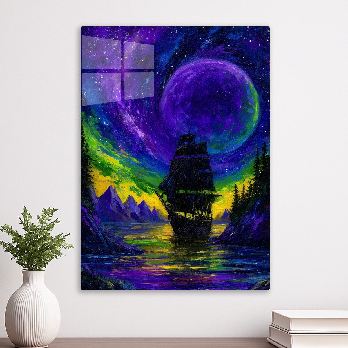 Voyage Under Starlit Skies