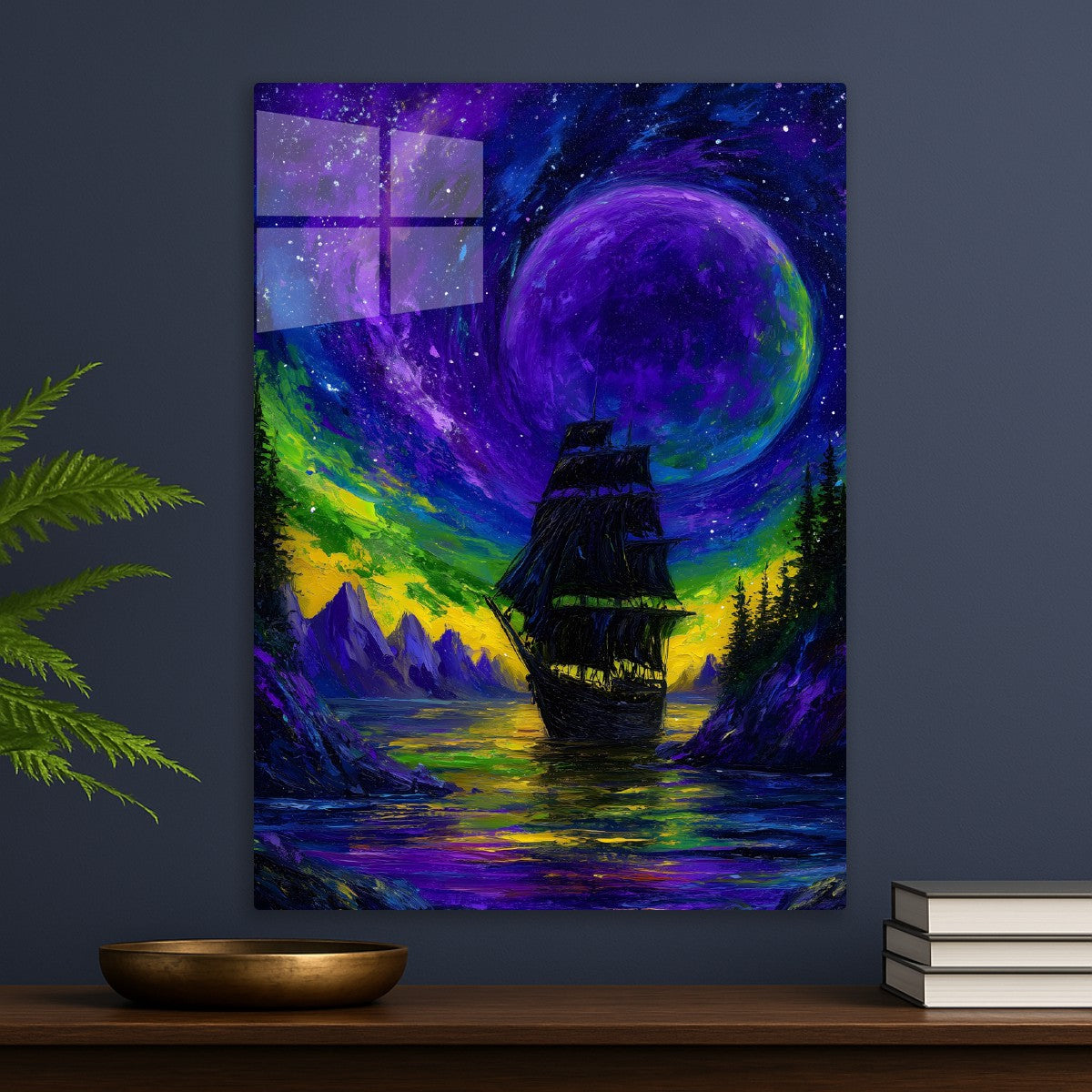 Voyage Under Starlit Skies