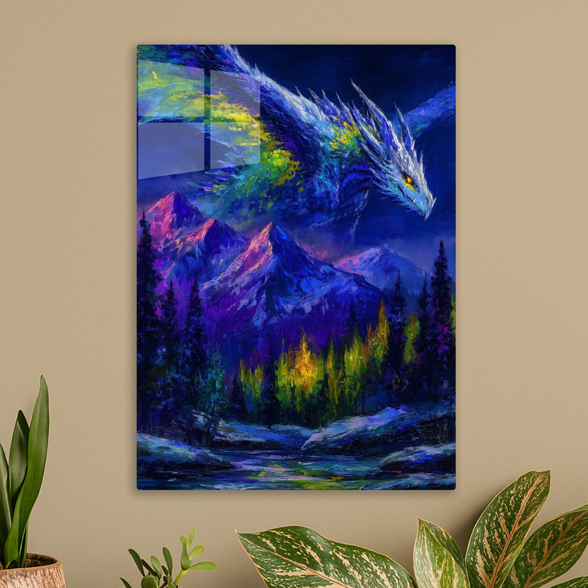 Enchanted Night Guardian
