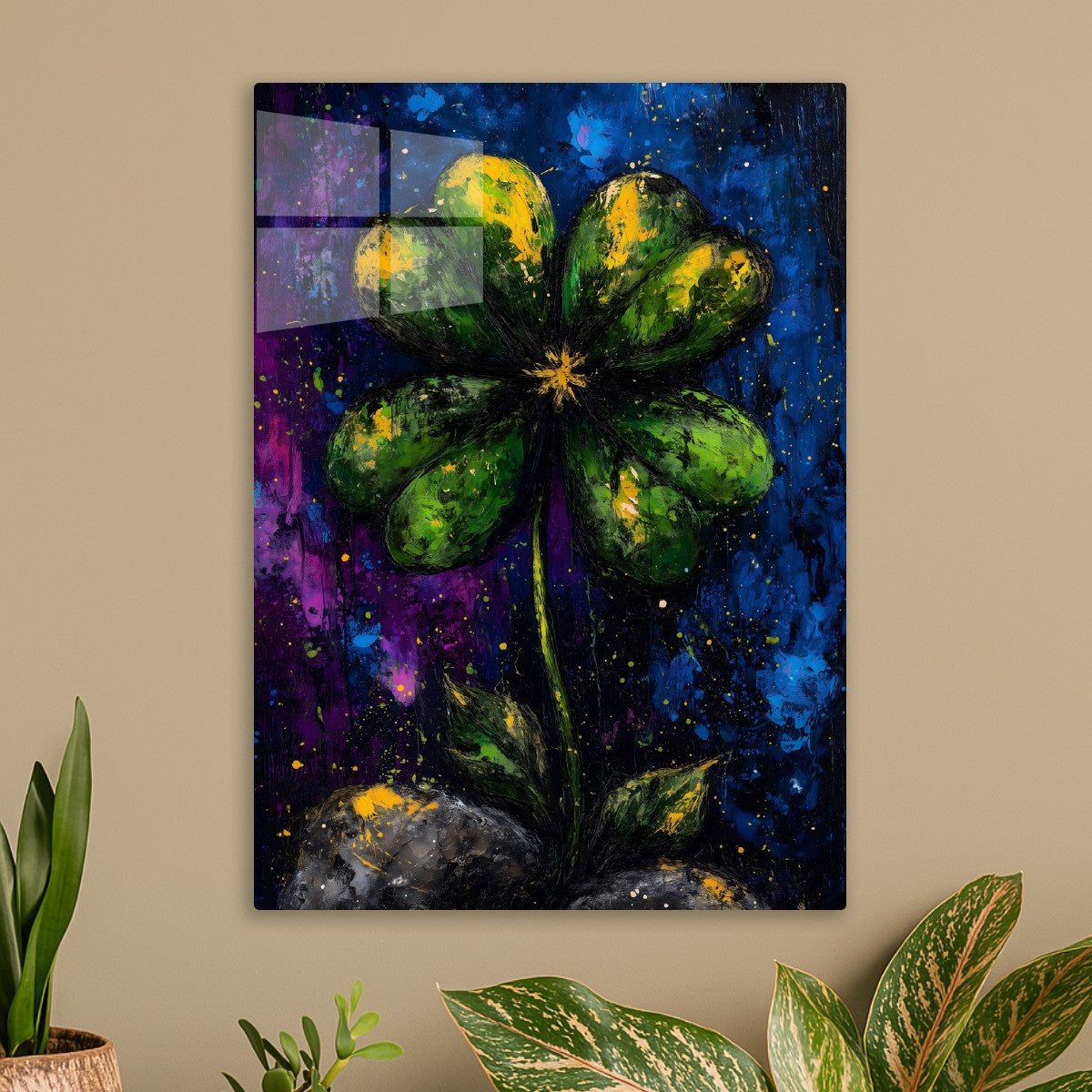 Cosmic Clover