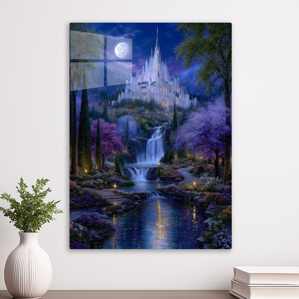 Enchanted Moonlit Castle