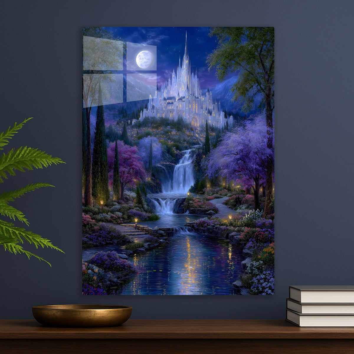 Enchanted Moonlit Castle