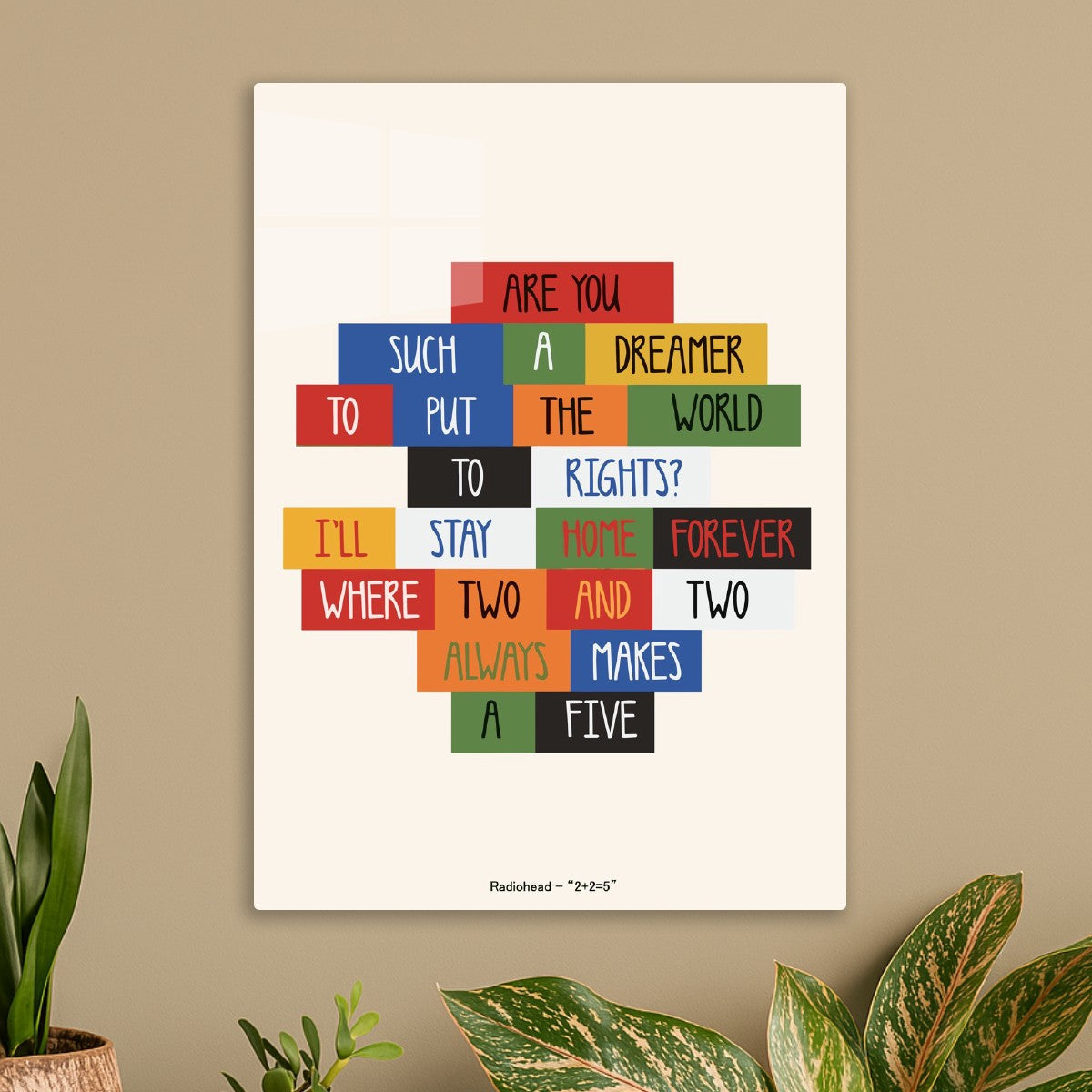 Radiohead Lyrics Montage