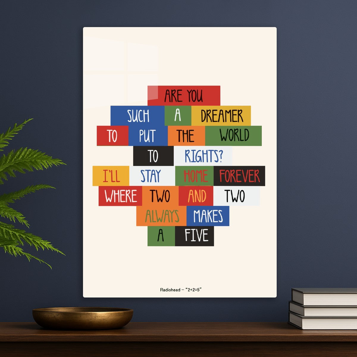 Radiohead Lyrics Montage