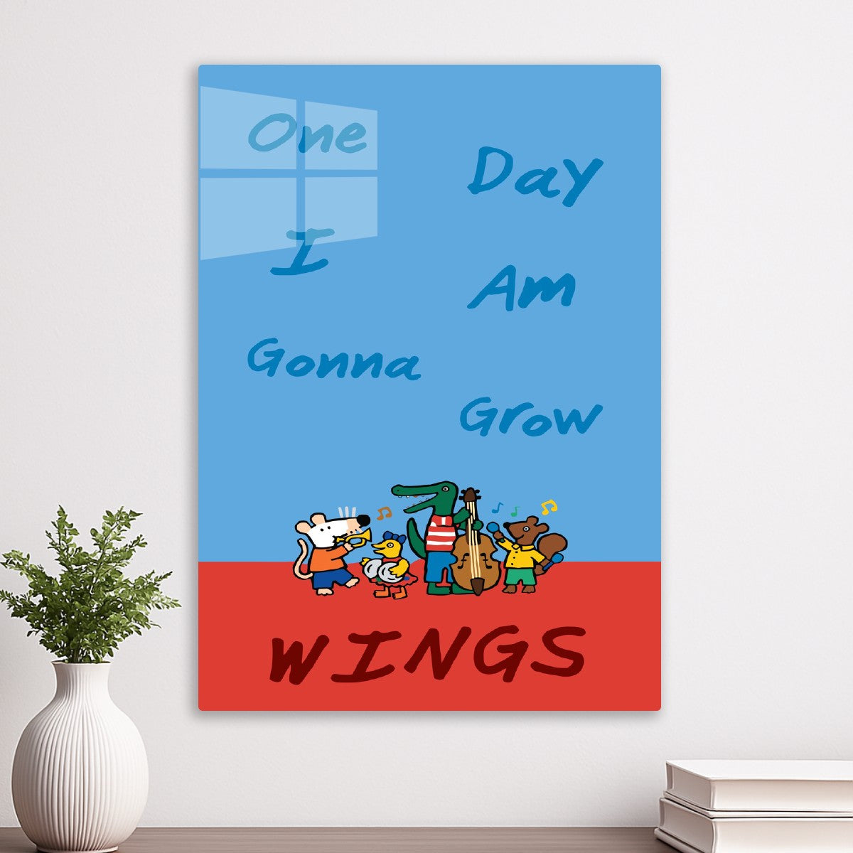 One Day I Am Gonna Grow Wings, Radiohead