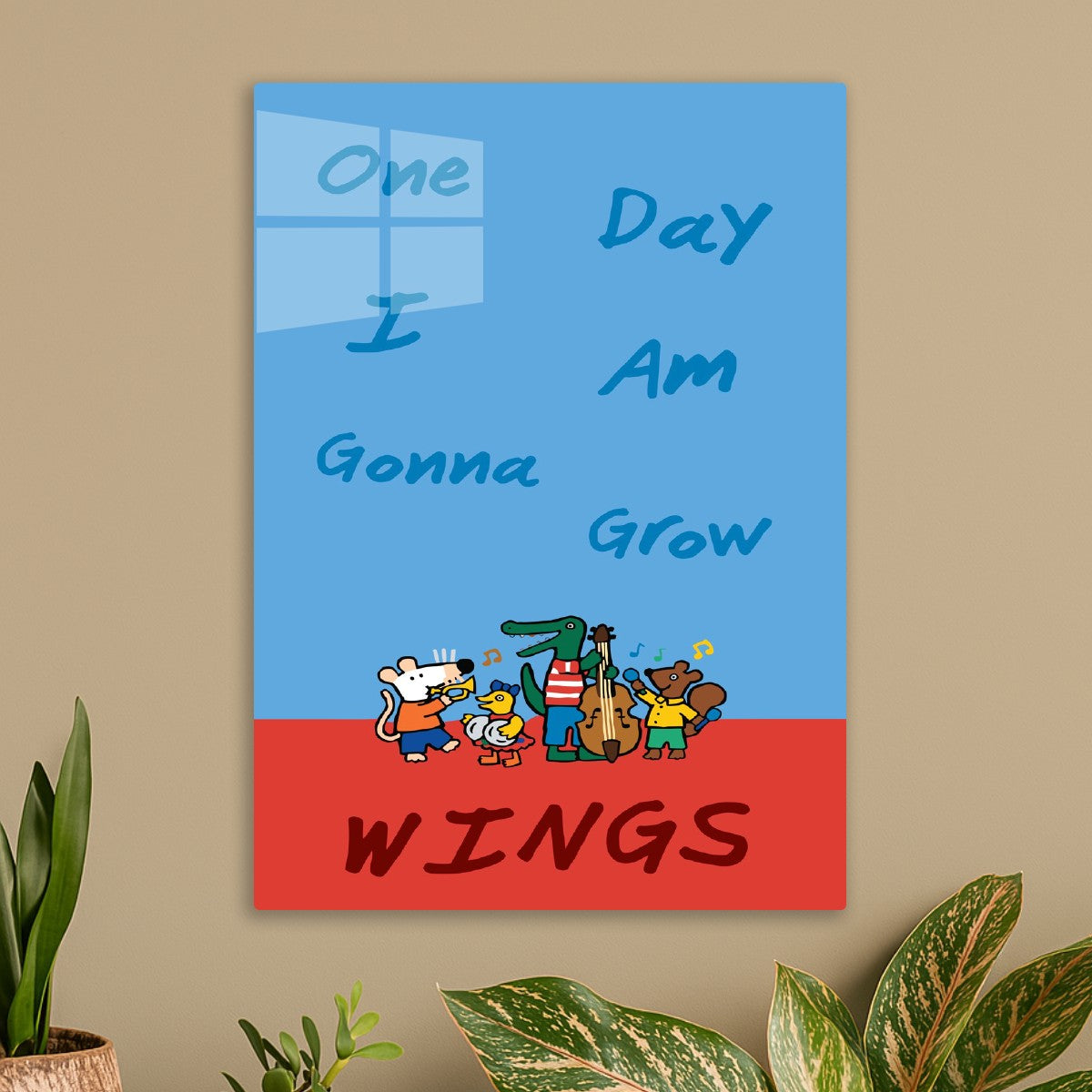 One Day I Am Gonna Grow Wings, Radiohead