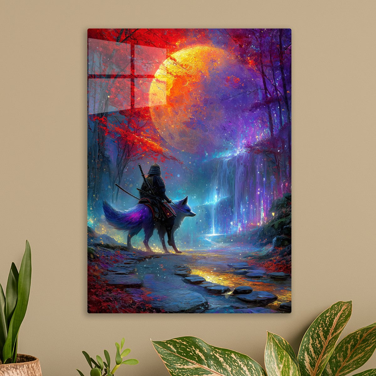 Moonlit Journey
