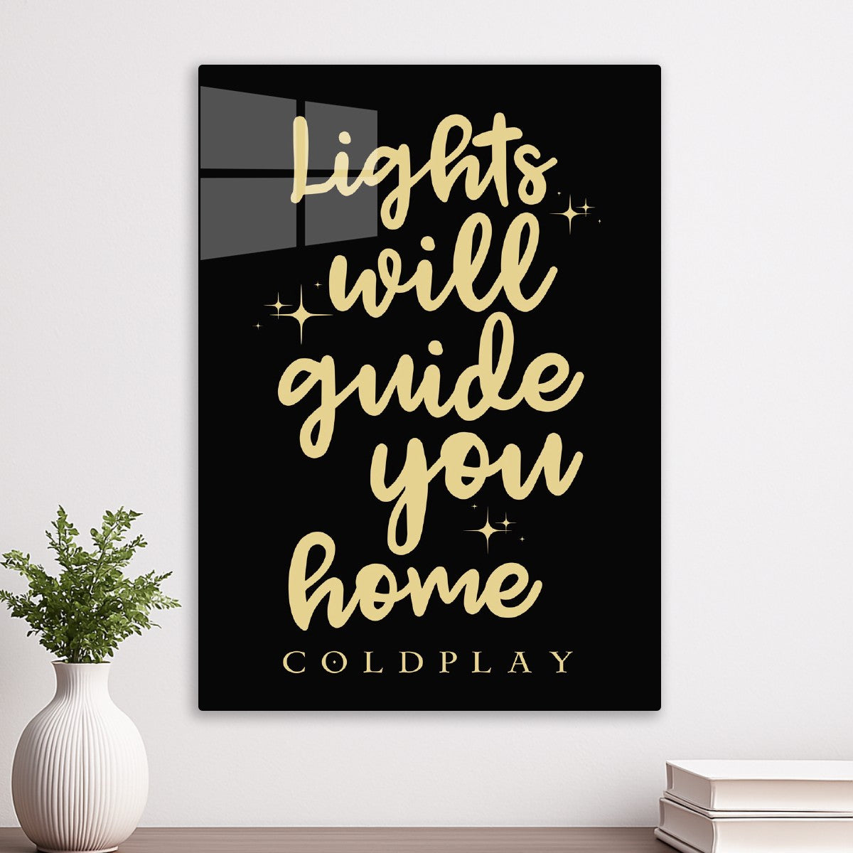 Lights Will Guide You Home, Coldplay