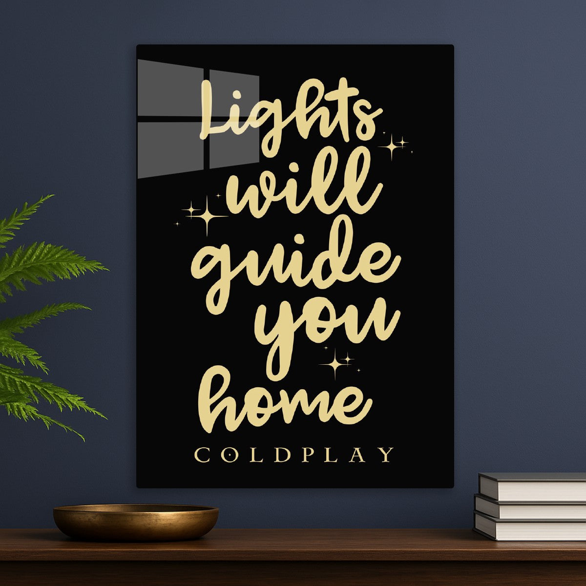 Lights Will Guide You Home, Coldplay
