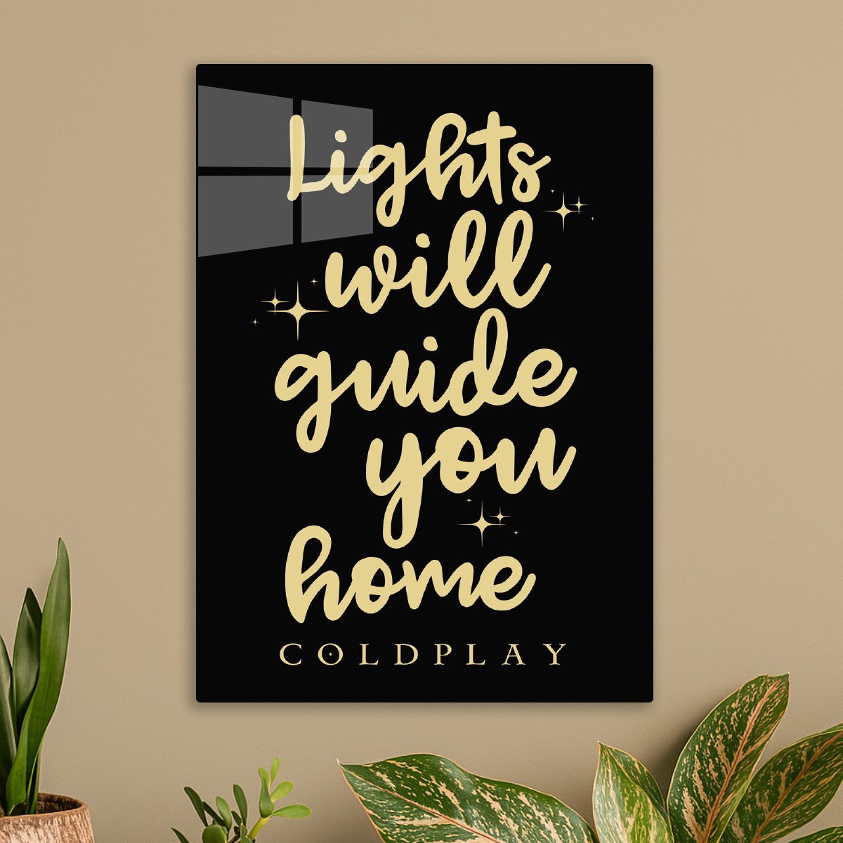 Lights Will Guide You Home, Coldplay