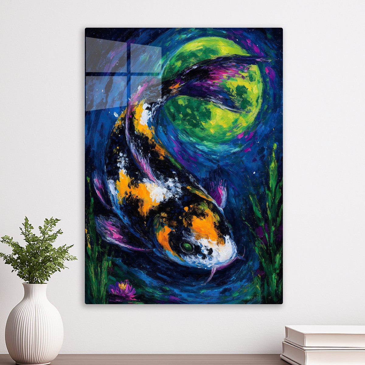 Lunar Koi Symphony