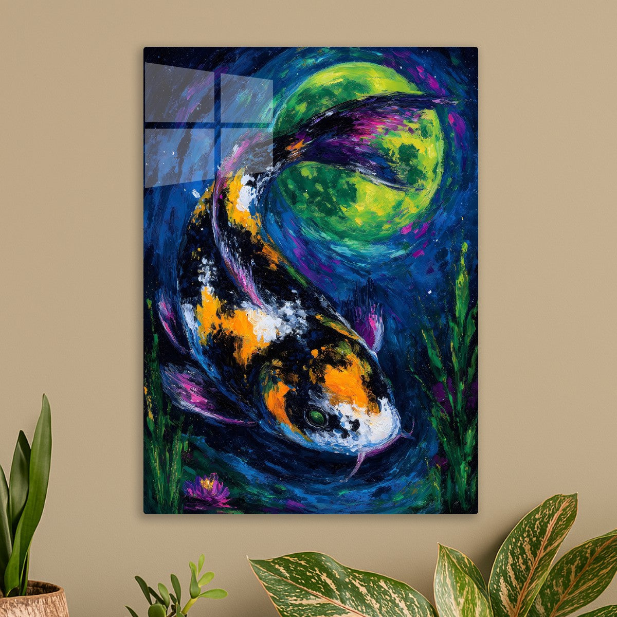 Lunar Koi Symphony