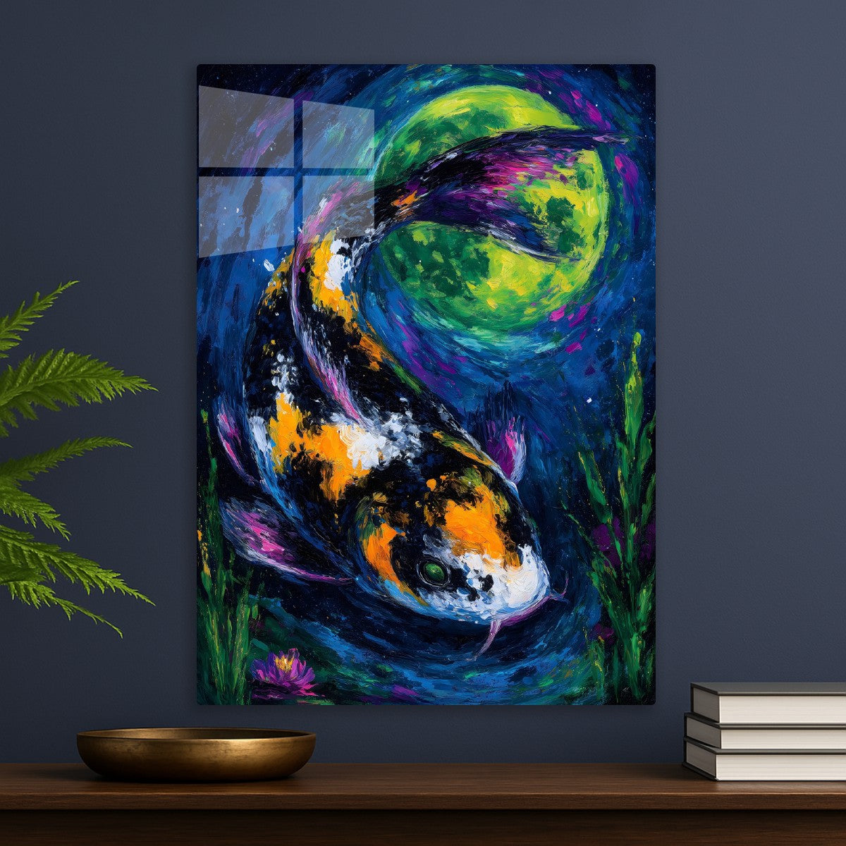 Lunar Koi Symphony