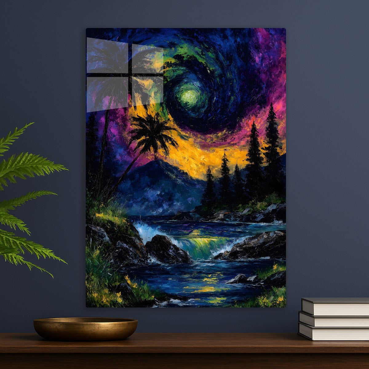 Cosmic Whirlwind