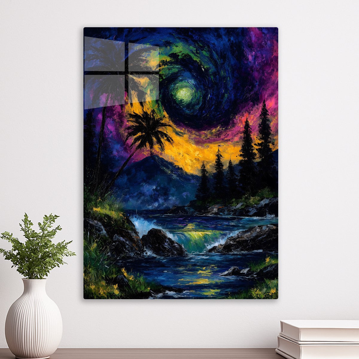 Cosmic Whirlwind