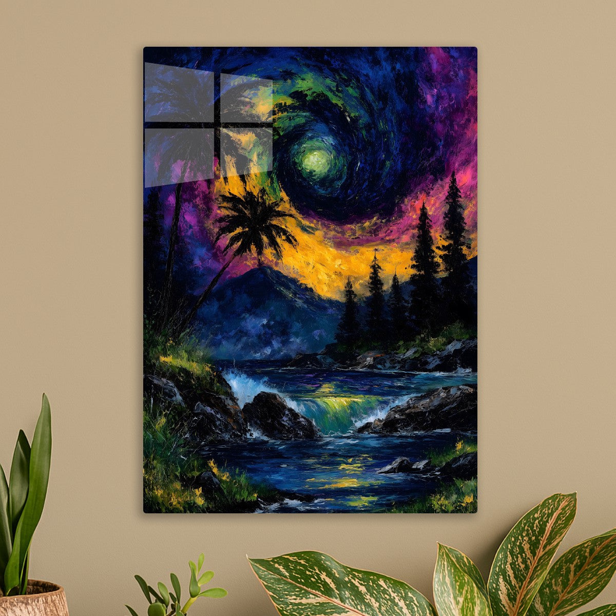 Cosmic Whirlwind