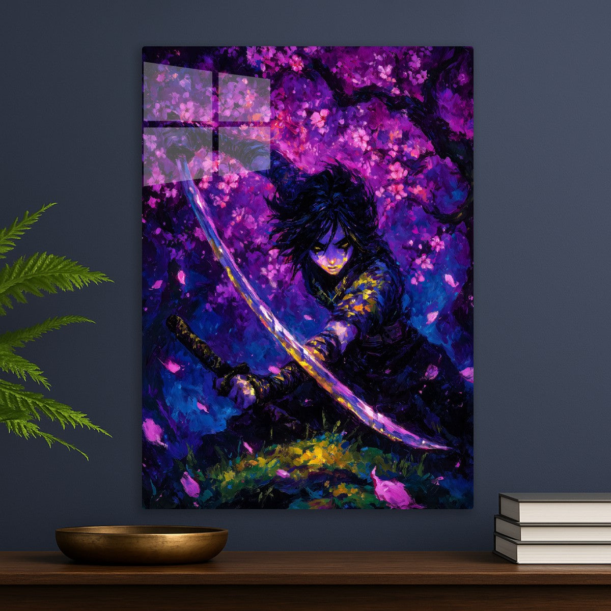 Samurai in Bloom