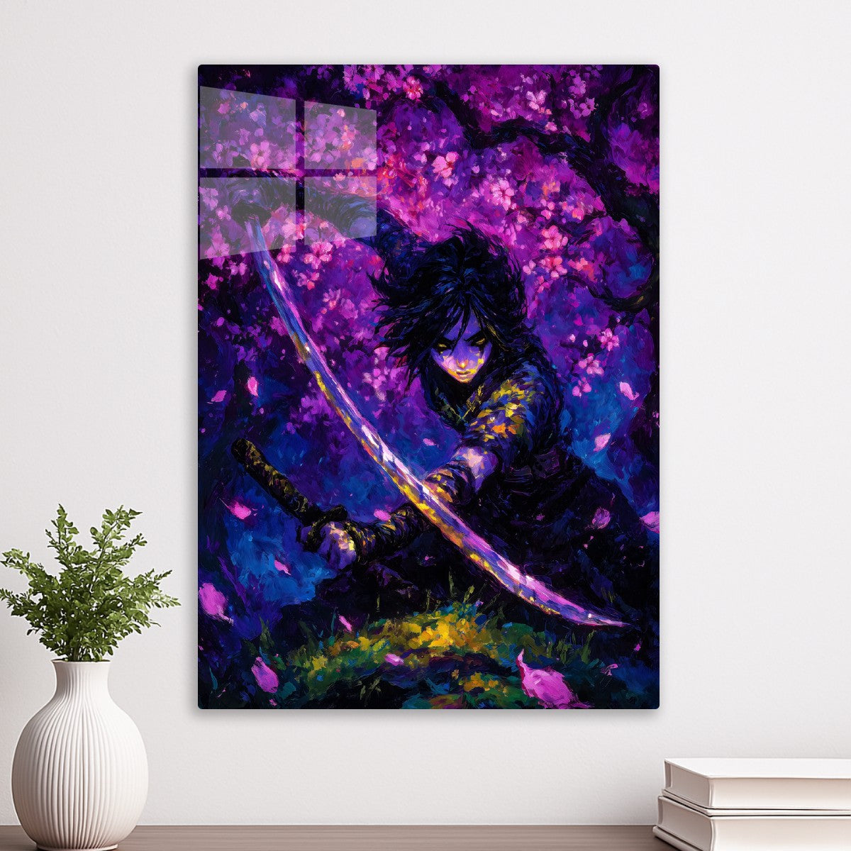 Samurai in Bloom