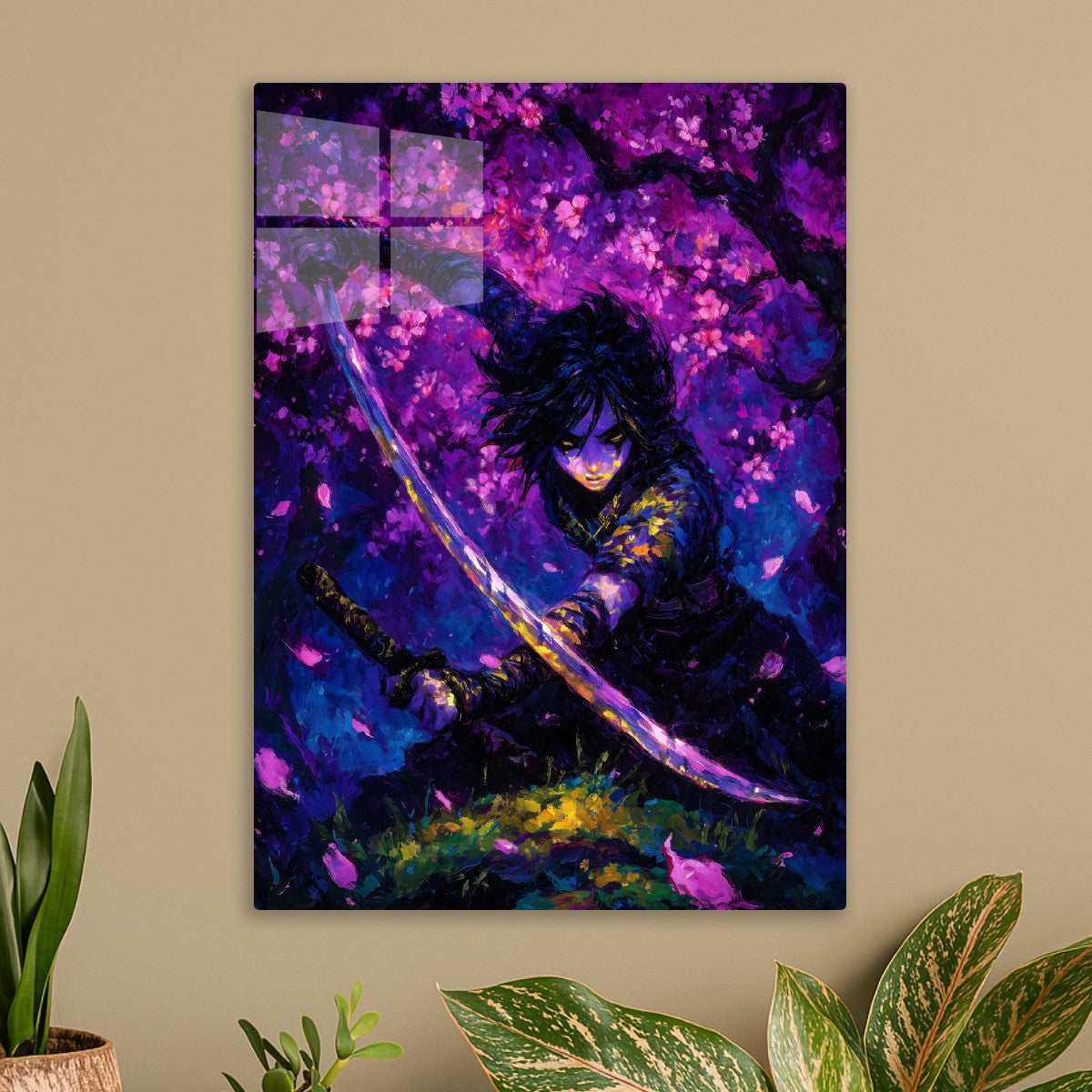 Samurai in Bloom