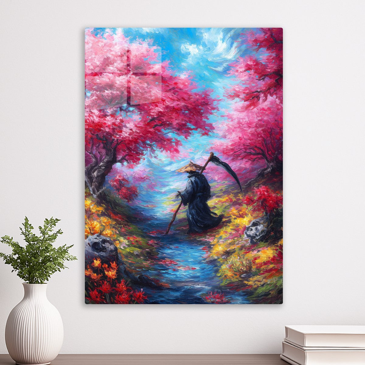 Journey Through the Cherry Blossoms