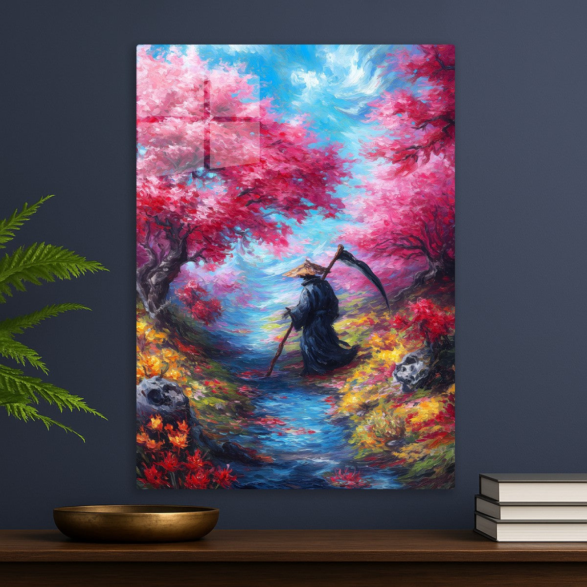 Journey Through the Cherry Blossoms