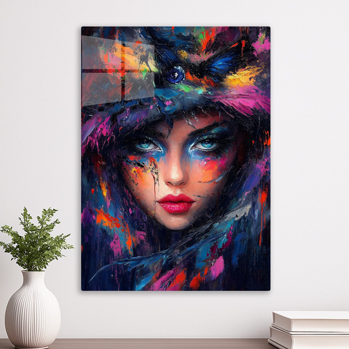 Enigmatic Glance